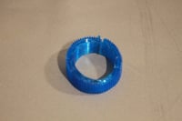 Image 4 of Anti-Twist TPU Mountain Bike Grips: Air Cushioned, For 22mm Width Bars