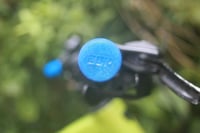 Image 5 of Anti-Twist TPU Mountain Bike Grips: Air Cushioned, For 22mm Width Bars