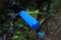Image 2 of Anti-Twist Mountain Bike Grips With Lean Guard: Air Cushioned For 22mm Bars