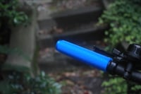 Image 3 of Anti-Twist Mountain Bike Grips With Lean Guard: Air Cushioned For 22mm Bars