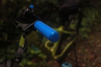 Image 4 of Anti-Twist Mountain Bike Grips With Lean Guard: Air Cushioned For 22mm Bars