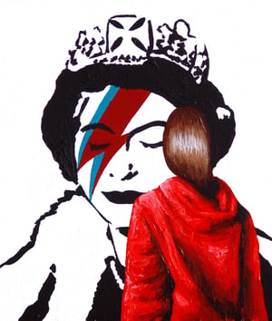 Image of Queen Elizabeth