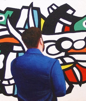 Image of Composition Murale
