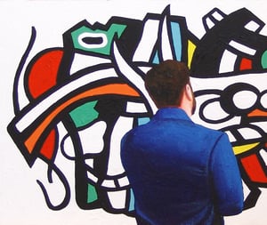 Image of Composition Murale