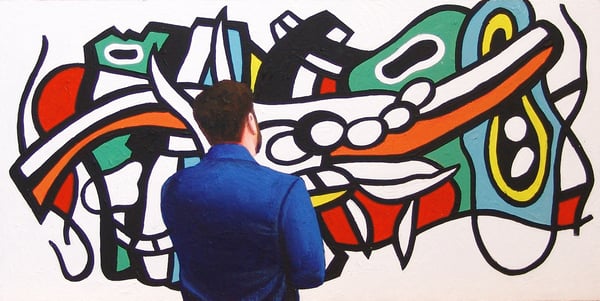 Image of Composition Murale