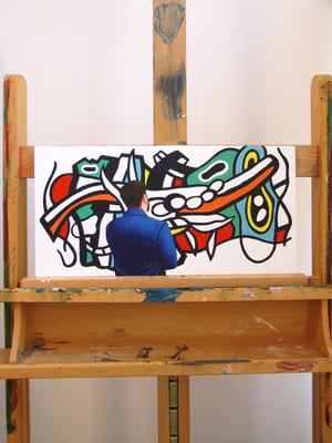 Image of Composition Murale