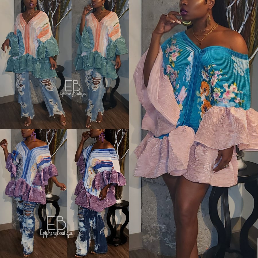 Image of The Nela Shirt/Dress