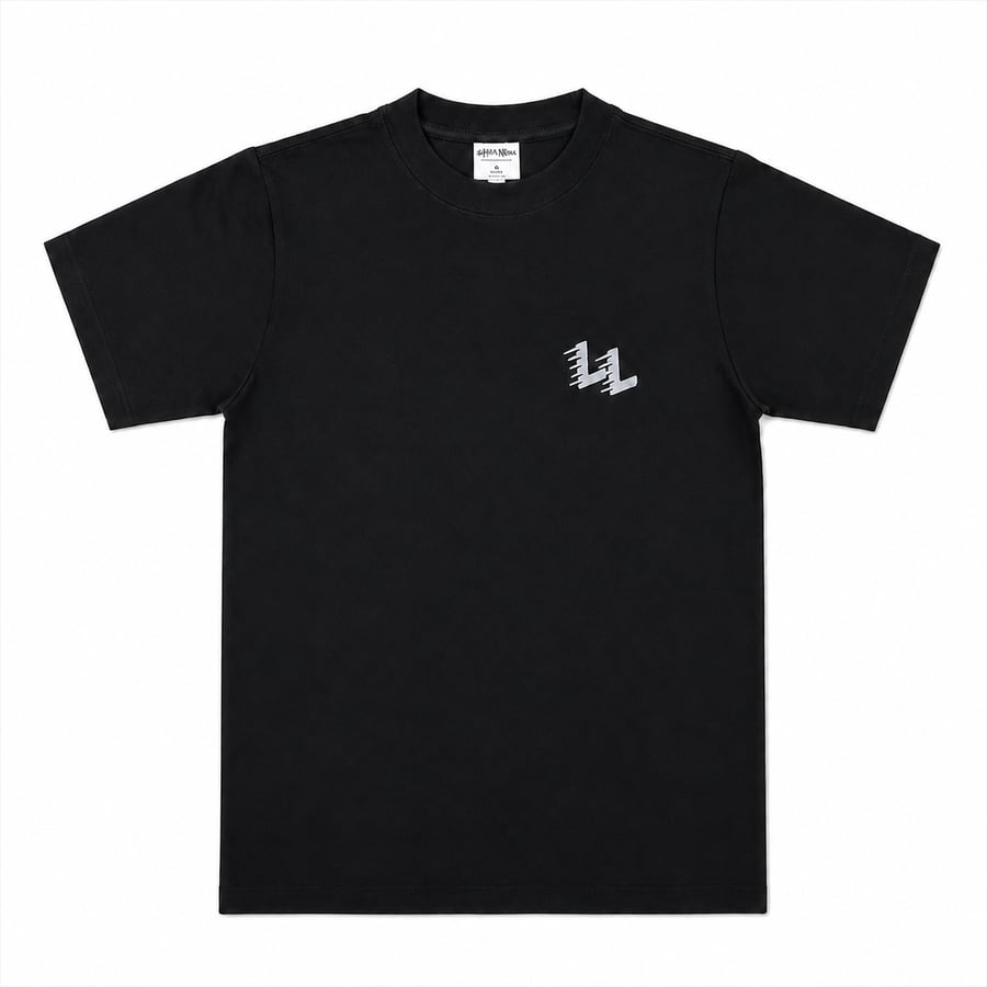 Image of LL SPEED LINES TEE - BLACK