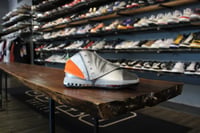 Image 1 of AIR JORDAN XVI (16) RETRO x FREE THE YOUTH "METALLIC SILVER"