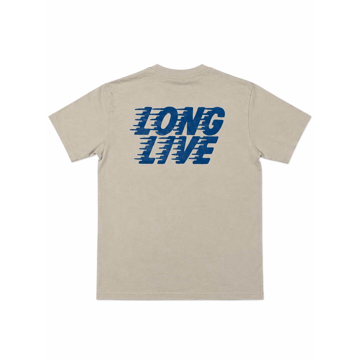 Image of LL SPEED LINES PCKT TEE - BONE 