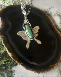 Image 1 of Luna Moth Necklace