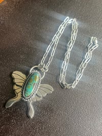 Image 3 of Luna Moth Necklace