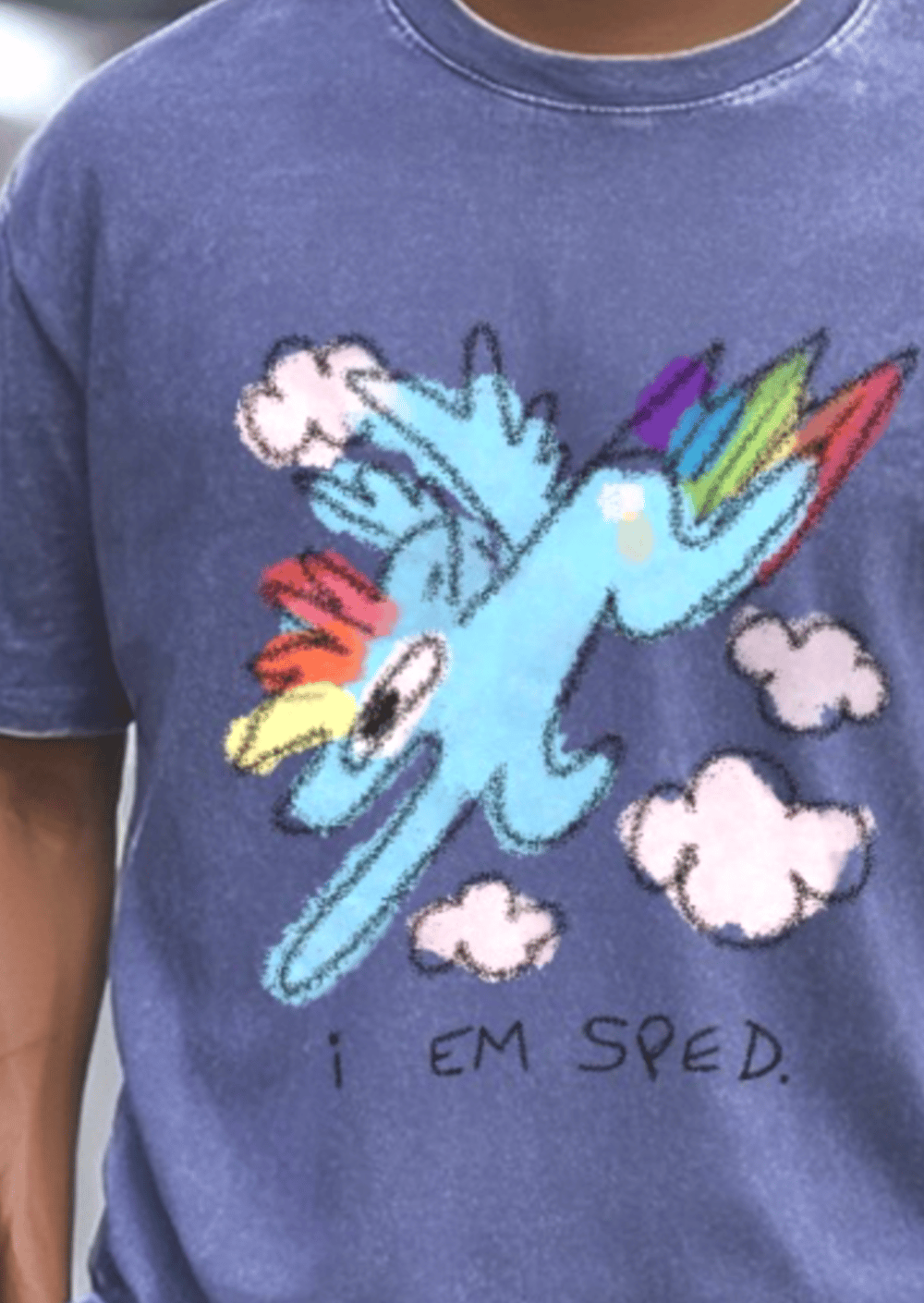 Image of ”i em sped” t-shirt (FREE SHIPPING ONLY DURING EFNW)