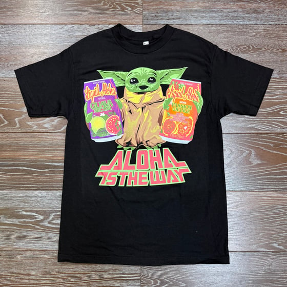 Image of LIQUID ALOHA GROGU MTS BLACK