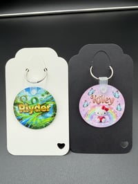 Image 3 of Custom Keychain