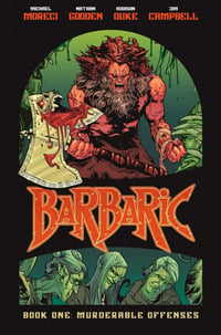 Image 2 of Barbaric Book 1: Murderable Offenses HC