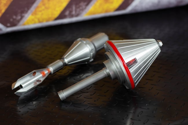 Starship Troopers Mini Nuke Replica Prop with Red LED