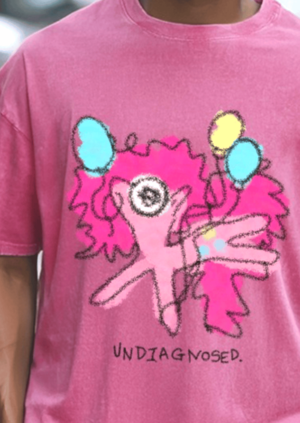 Image of “Undiagnosed” T-shirt