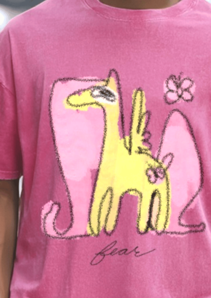 Image of ”fear” T-Shirt