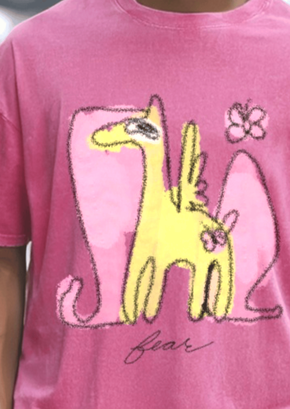 Image of ”fear” T-Shirt
