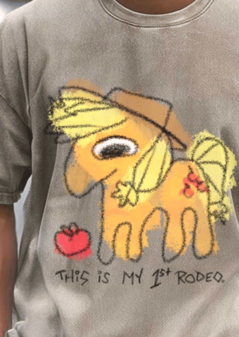 Image of ”this is my 1st rodeo” T-Shirt