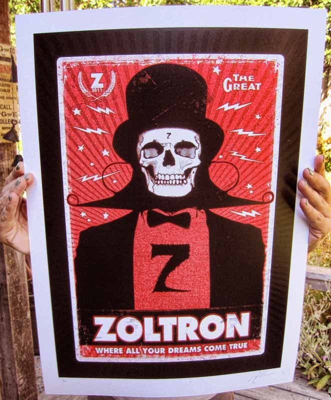 Zoltron Posters / zoltron
