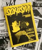Image of SCHISM FREE Fanzine Number 1