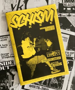 Image of SCHISM FREE Fanzine Number 1