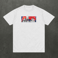 Image 2 of T-shirt ICI C'EST PARIS