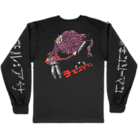 Image 3 of War Devil V2 Long Sleeve [Faded]