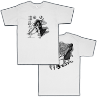 Image 1 of War Devil V2 T Shirt [White]