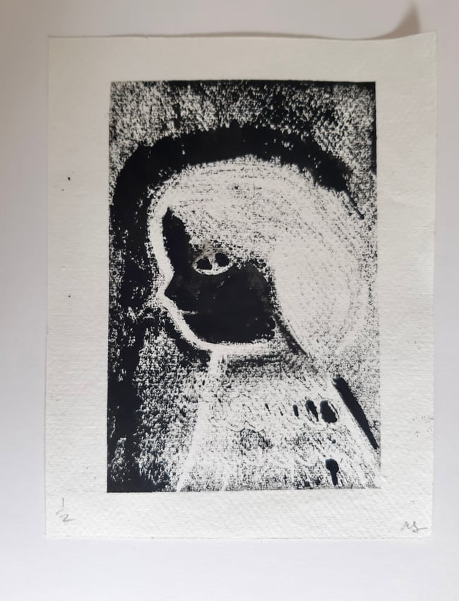 Mono prints ~ mixed media ~ Original artwork