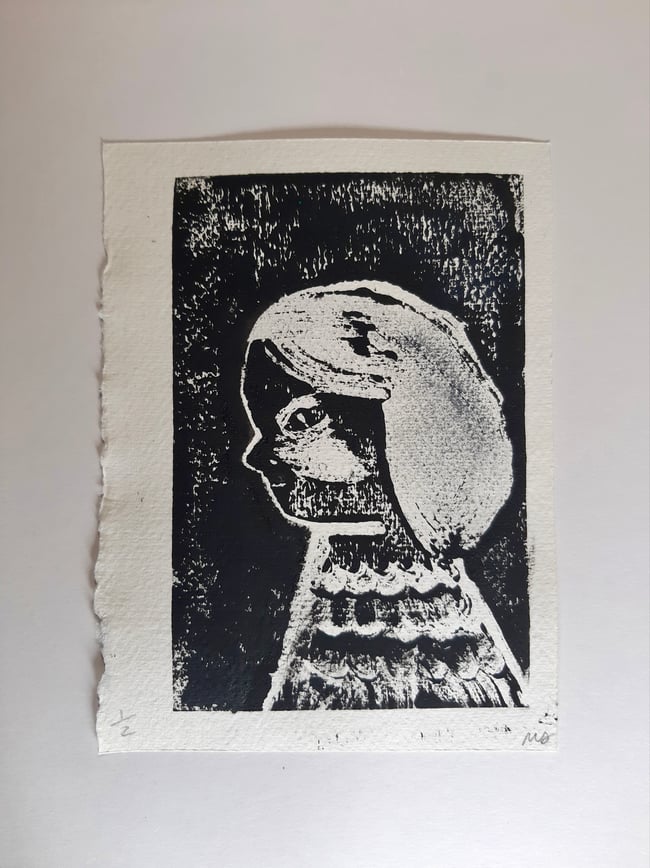 Mono prints ~ mixed media ~ Original artwork