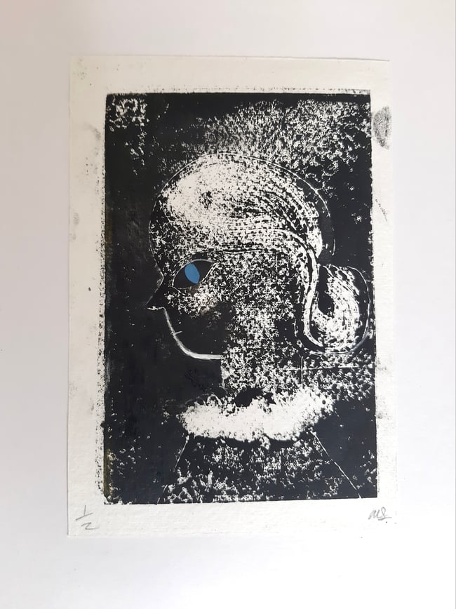 Mono prints ~ mixed media ~ Original artwork