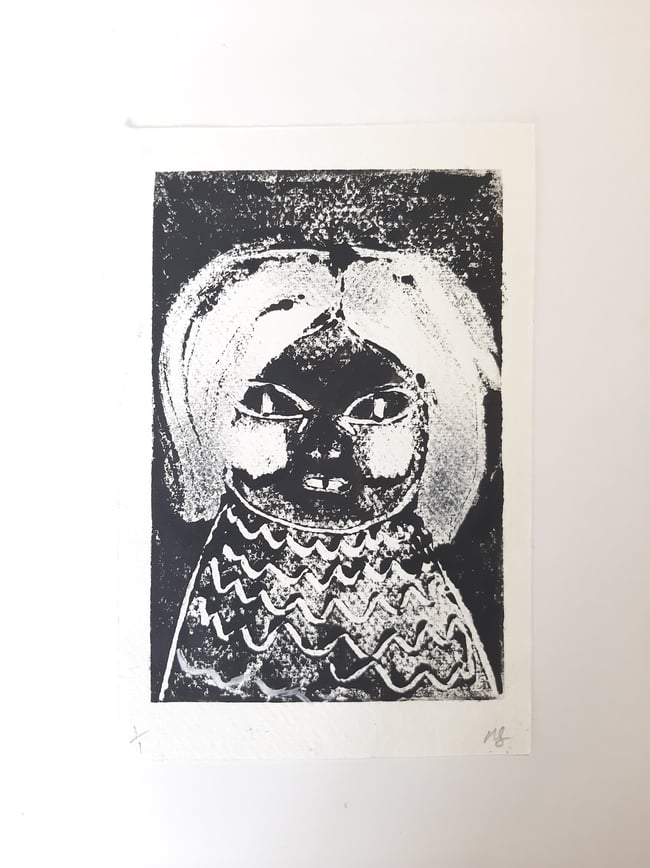 Mono prints ~ mixed media ~ Original artwork