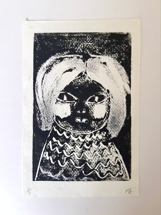Mono prints ~ mixed media ~ Original artwork