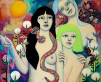 For my sisters, my mothers, my daughters (print)