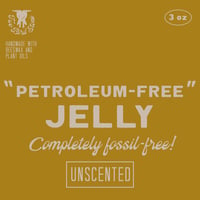Image 1 of "PETROLEUM-FREE" JELLY - 3oz