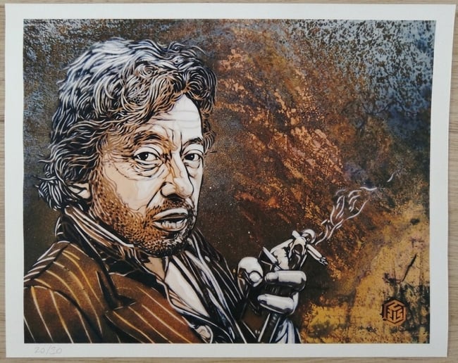 C215 Christian Guémy Serge Gainsbourg Edition