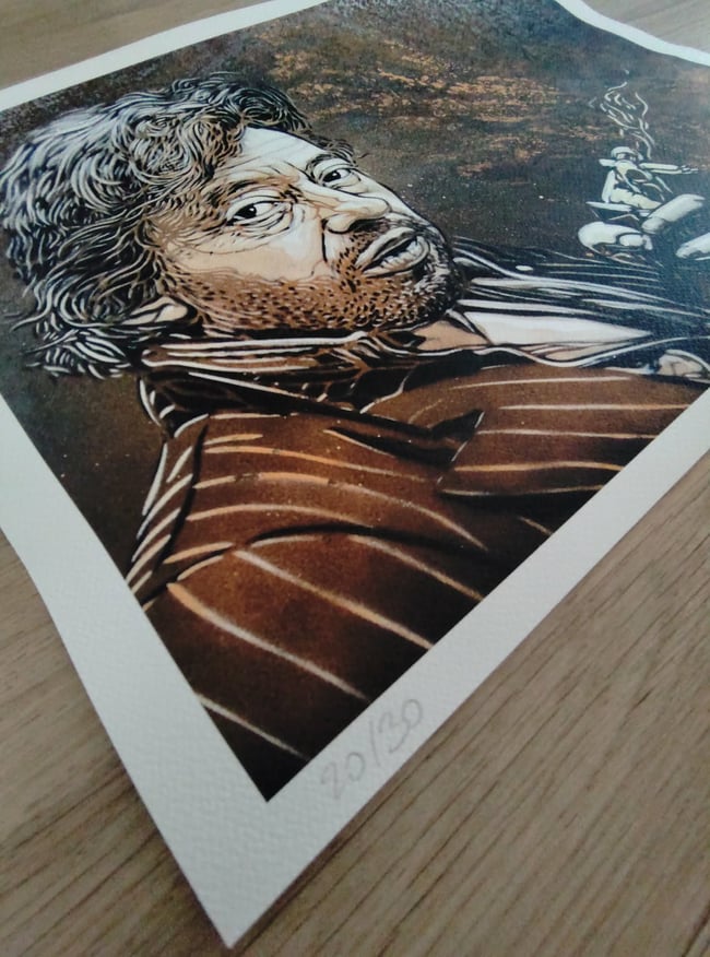 C215 Christian Guémy Serge Gainsbourg Edition