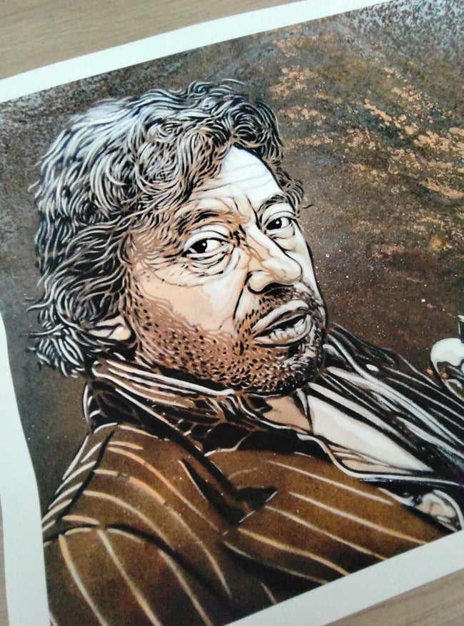 C215 Christian Guémy Serge Gainsbourg Edition