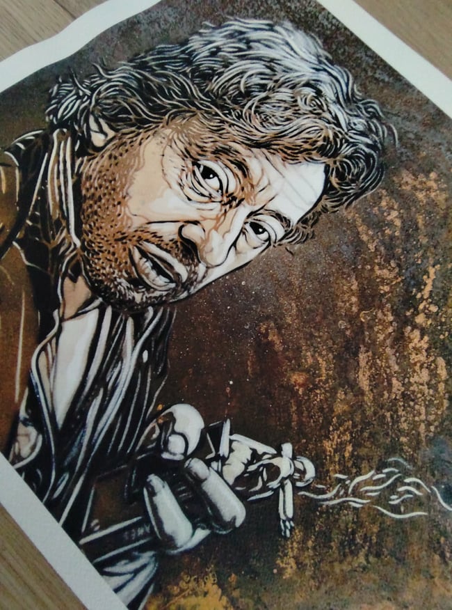 C215 Christian Guémy Serge Gainsbourg Edition