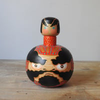 Image 1 of Round Daruma + girl