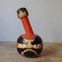 Image 2 of Round Daruma + girl