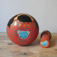 Image 7 of Round Daruma + girl
