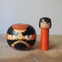 Image 3 of Round Daruma + girl
