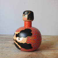 Image 4 of Round Daruma + girl