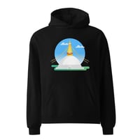 Image 1 of Boudha Stupa Hoodie Multiple Colours 