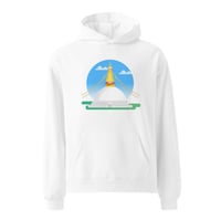 Image 3 of Boudha Stupa Hoodie Multiple Colours 