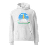 Image 4 of Boudha Stupa Hoodie Multiple Colours 